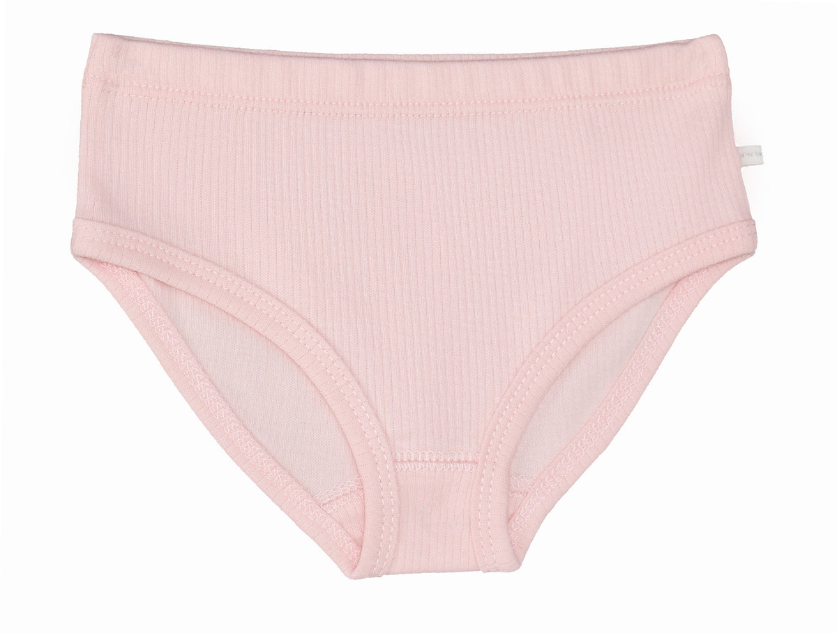 Girls’ Briefs Drop-Needle – Pink