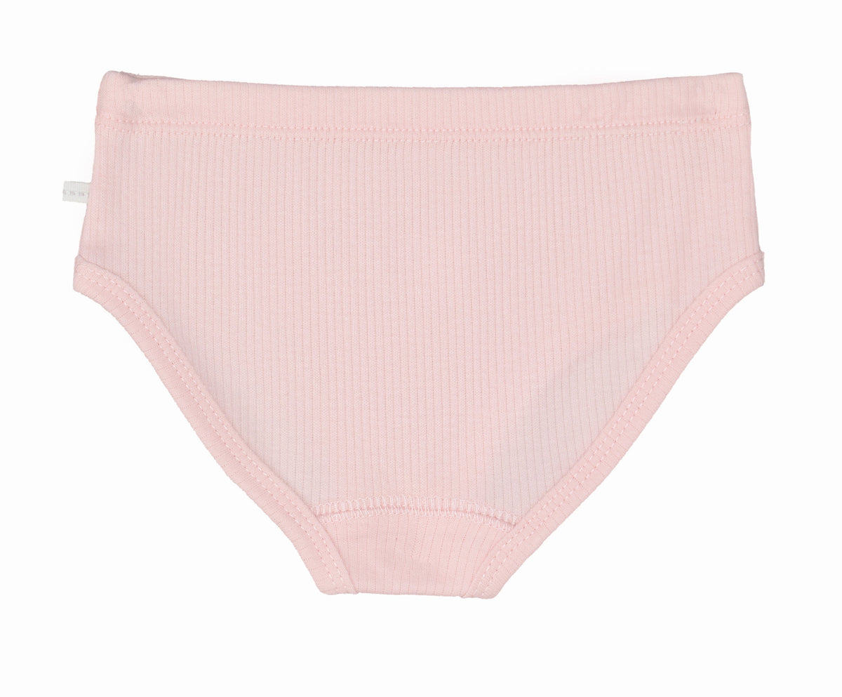 Girls’ Briefs Drop-Needle – Pink