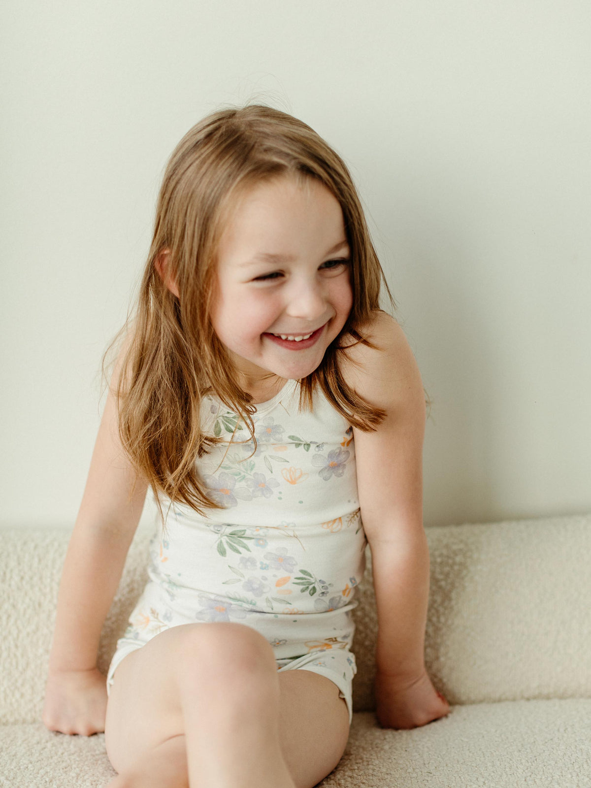 Girls’ Briefs – Modern Daisy