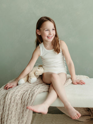 Undershirt – Organic White
