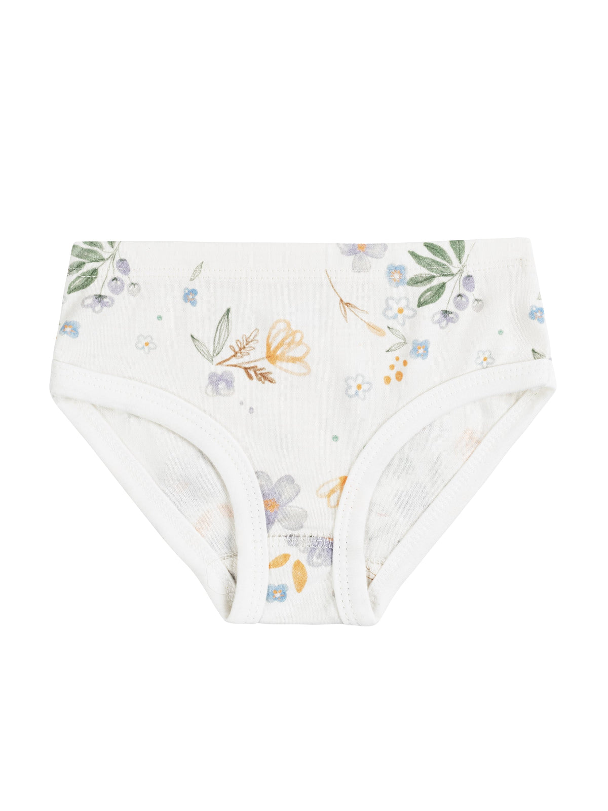 Girls’ Briefs – Modern Daisy