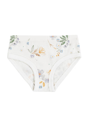 Girls’ Briefs – Modern Daisy