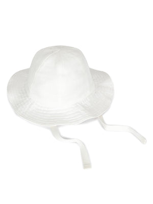 Sun Hat Muslin – Organic White