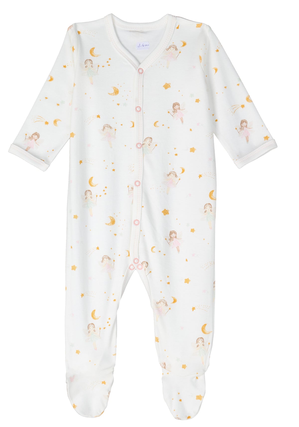 Snap-Front Footie – Dreamland Girls