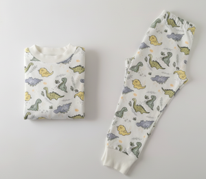 Pajama Set – Dino