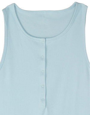 Women's Nightgown – Blue