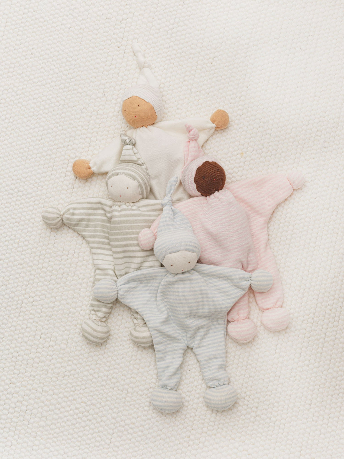 Doll – Gray Ombre Stripe