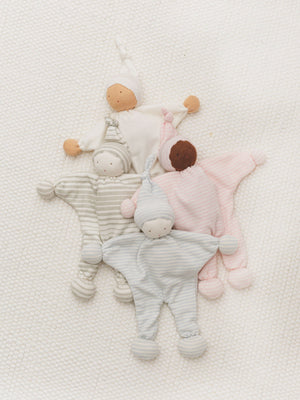 Doll – Gray Ombre Stripe