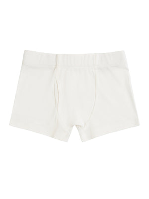 Boxer Briefs – Organic White