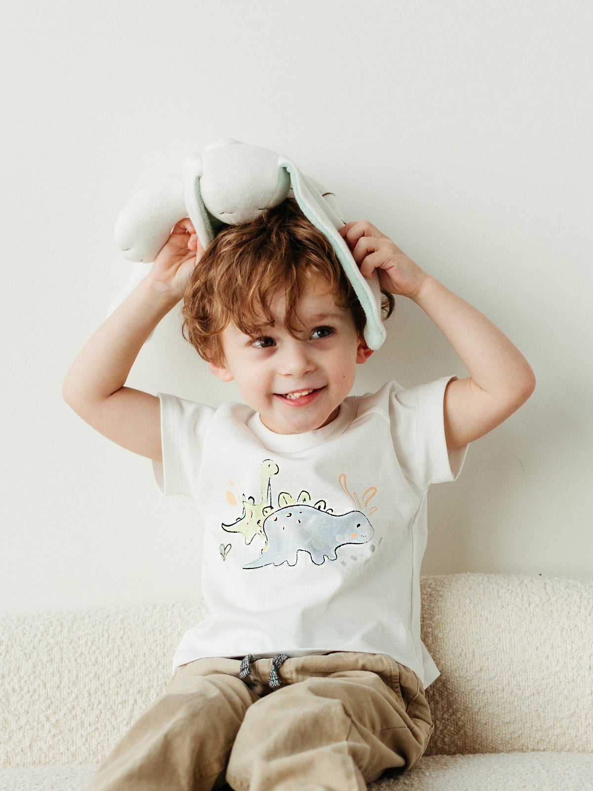 T-Shirt – Dino Screenprint
