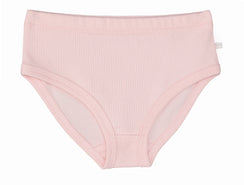 Girls’ Briefs Drop-Needle – Pink