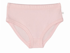 Girls’ Briefs Drop-Needle – Pink