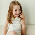Girls’ Briefs – Modern Daisy