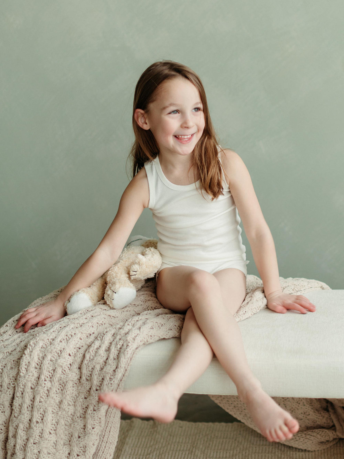Undershirt – Organic White
