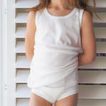 Undershirt – Organic White