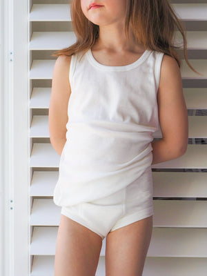 Undershirt – Organic White