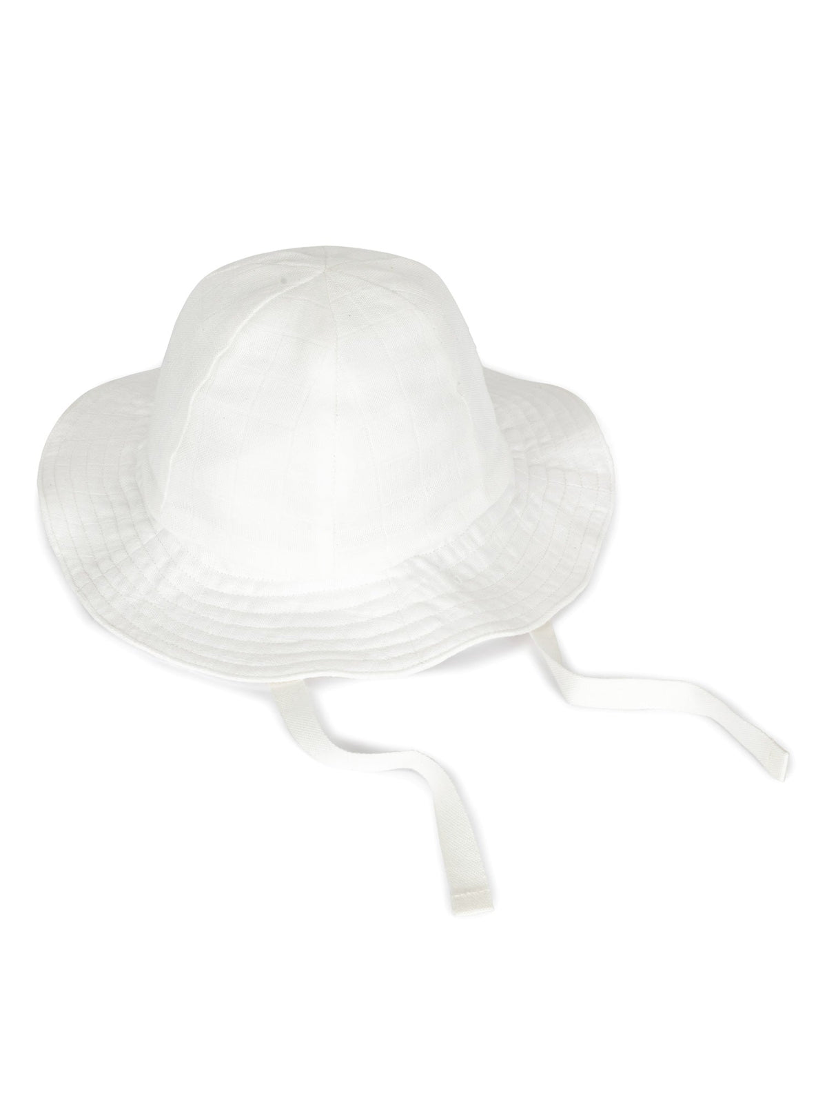 Sun Hat Muslin – Organic White