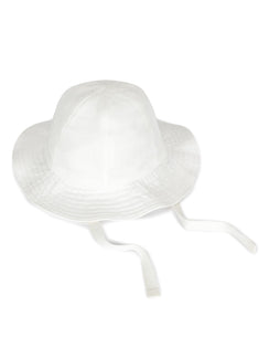 Sun Hat Muslin – Organic White