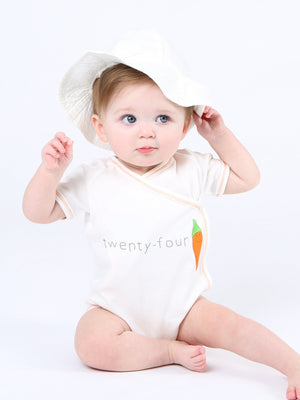 Sun Hat Muslin – Organic White