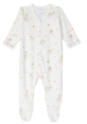 Snap-Front Footie – Dreamland Girls