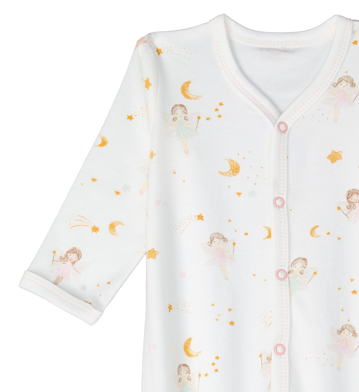Snap-Front Footie – Dreamland Girls