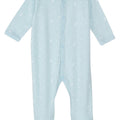 Snap-Front Footie – Moon and Stars