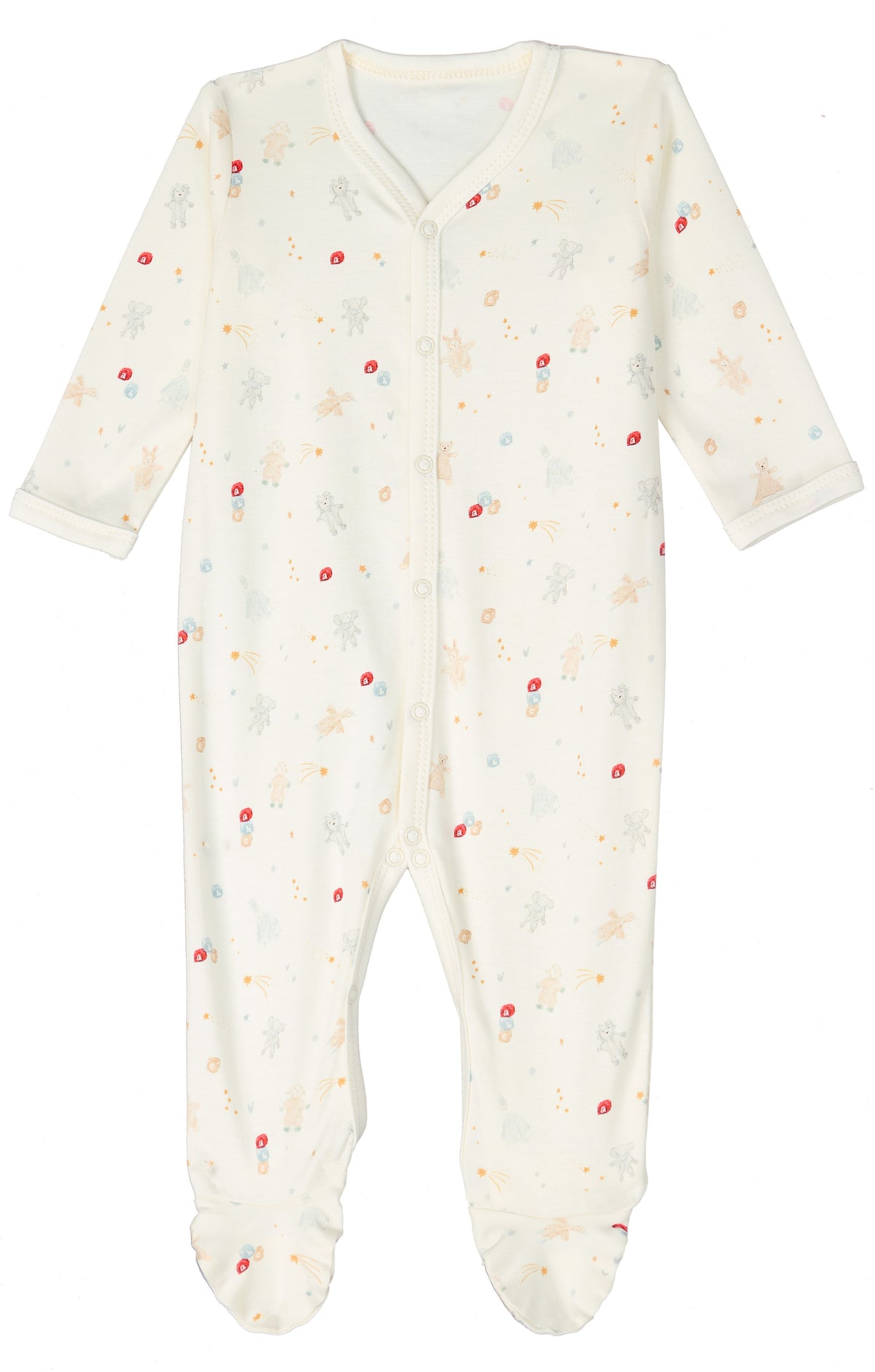 Snap-Front Footie – Toy Shop