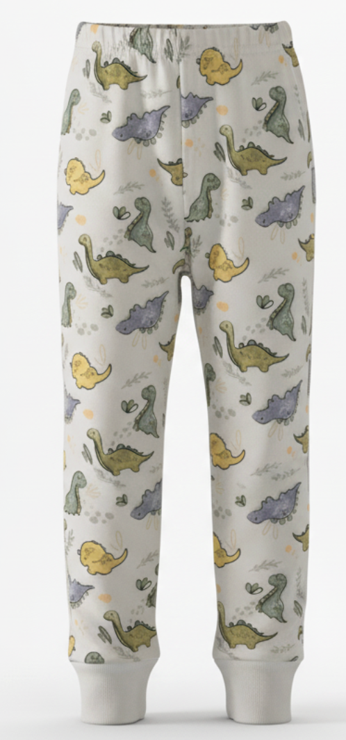 Pajama Set – Dino