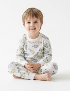 Pajama Set – Dino