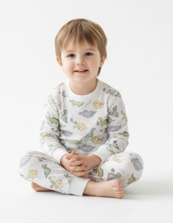 Pajama Set – Dino