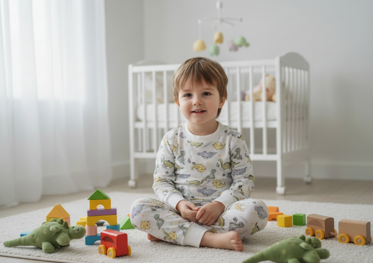 Pajama Set – Dino