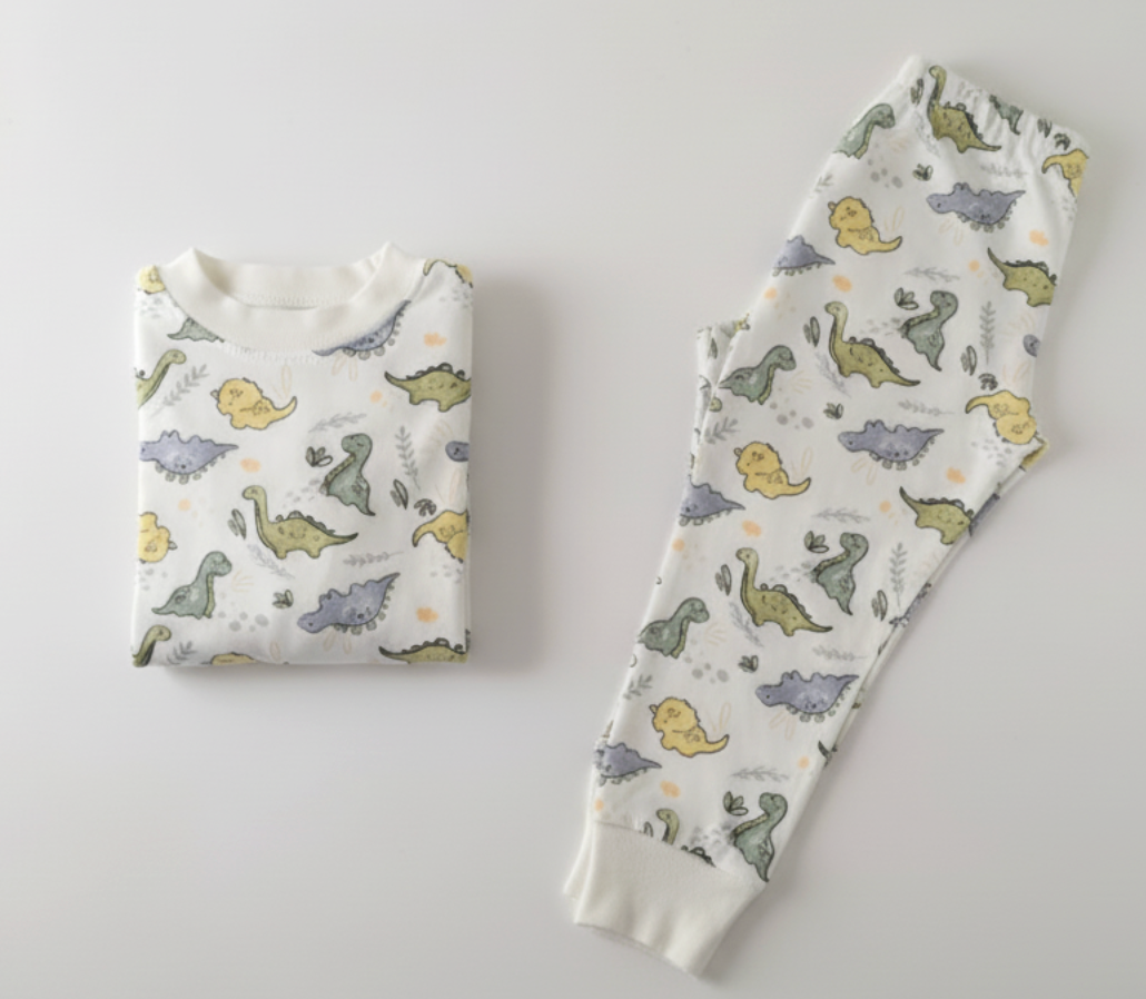 Pajama Set – Dino