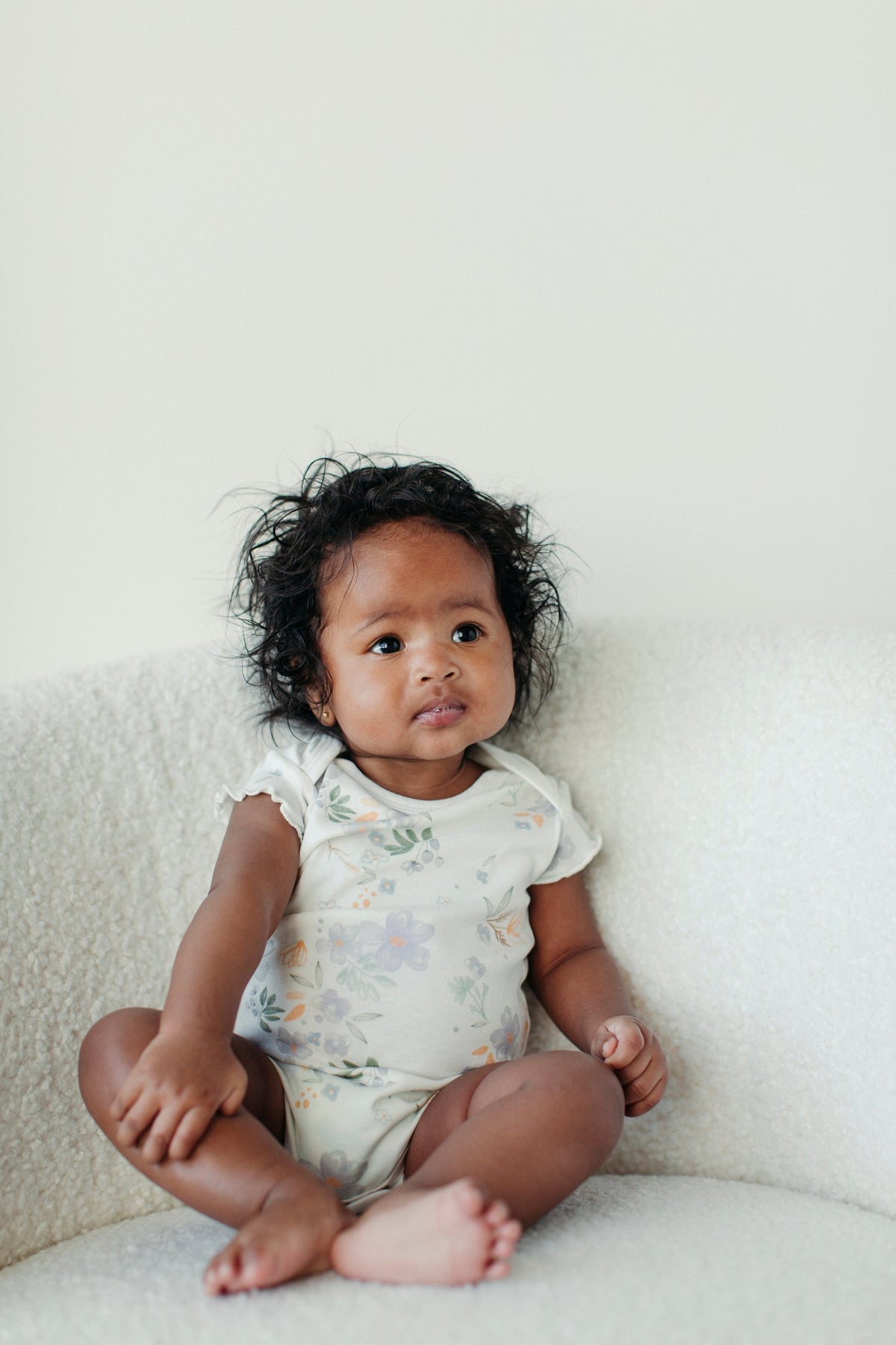 baby onesie sitting UTN 134